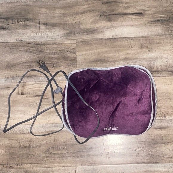 Vibration Soothing Heat Kneading Release Tension Neck, Back, Shoulders Travel - Picture 5 of 11